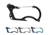 Outdoor Element Firebiner 1, Aurora, Black, Blue, Silver