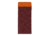 Outdoor Products 40F Extra Large Sleeping Bag w/ Pillow, Orange/Maroon, 50034