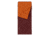 Outdoor Products 40F Extra Large Sleeping Bag w/ Pillow, Orange/Maroon, 50034