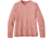Outdoor Research ActiveIce Spectrum Sun Long Sleeve Tee - Womens, Guava Heather, Extra Large, 2876602116009