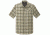 Outdoor Research Astroman Short Sleeve Sun Shirt, Mens, Cairn Plaid, S, 242849-cairn plaid-S