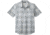 Outdoor Research Astroman Short Sleeve Sun Shirt - Mens, Lead Plaid, Extra Large, 2822781991009