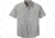 Outdoor Research Astroman Short Sleeve Sun Shirt - Mens, Light Pewter, Small, 2744131564006