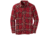 Outdoor Research Feedback Flannel Shirt - Mens, Firebrick Plaid, XXL, 2428621403010