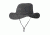 Ghost Rain Hat - Mens-Charcoal-Medium