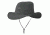 Outdoor Research Ghost Rain Hat, Unisex, Charcoal, XS 243519-charcoal-XS