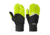 Outdoor Research Hot Pursuit Convertible Running Glove - Mens-Black/Lemongrass-Small