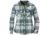 Outdoor Research Kalaloch Reversible Shirt Jacket - Womens, Peacock Plaid, Small, 2681341414006
