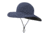 Outdoor Research Oasis Sun Sombrero - Womens, Steel Blue, Extra Large, 2643881421009