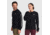 Outdoor Research OR Lockup Chest Logo Long Sleeve Tee, Black/White, Large, 3002250114008