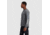 Outdoor Research OR Lockup Chest Logo Long Sleeve Tee, Charcoal/Topaz, Extra Large, 3002252625009