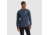 Outdoor Research OR Lockup Chest Logo Long Sleeve Tee, Naval Blue/Sulphur, Extra Large, 3002252416009
