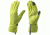 Outdoor Research Overdrive Convertible Glove - Men's-Charcoal Heather/Lemongrass-X-Large
