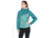 Outdoor Research Panorama Point Jacket - Womens, Wshd Peacock Herrngbn/Seaglass, Extra Small, 2691821526005