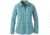 Outdoor Research Pilchuck Long Sleeve Shirt - Womens, Washed Peacock, Medium, 2681471272007