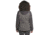 Outdoor Research Refuge Hybrid Hooded Jacket - Womens, Pewter/Storm, Large, 2691981352008