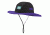 Outdoor Research Seattle Sombrero Retro, Unisex, Black/Purple Rain, S 264407-blk/prpl rn-S