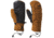 Outdoor Research Stormbound Mitts, Saddle, Extra Small, 2433701145005