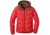 Outdoor Research Transcendent Down Hoody - Mens, Tomato/Firebrick, M, 2680841362007