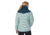Outdoor Research Transcendent Down Hoody - Womens, Waterfall/Prussian Blue, Large, 2681051628008