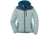 Outdoor Research Transcendent Down Hoody - Womens, Waterfall/Prussian Blue, Large, 2681051628008