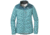 Outdoor Research Transcendent Down Jacket - Womens, Seaglass/Washed Peacock, Extra Small, 2681061384005