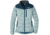Outdoor Research Transcendent Down Jacket - Womens, Waterfall/Prussian Blue, Large, 2681061628008
