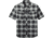 Outdoor Research Wanderer Short Sleeve Shirt - Mens, Black Plaid, Medium, 2745051107007