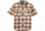 Outdoor Research Wanderer Short Sleeve Shirt - Mens, Umber Plaid, Large, 2745051847008