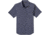 Outdoor Research Way Station Short Sleeve Shirt - Mens, Naval Blue Heather, Small, 2799581308006