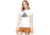 Outdoor Research Wild Bells Short Sleeve Tee - Womens, White, Medium, 2760780002007