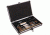 Outers 28-pc Universal .22 &amp; Up Caliber Gun Cleaning Kit, Aluminum Case, Camo 70093