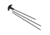 Outers RFL 17-22 Cal Cleaning Kit Steel Rod CLM OUT46215