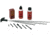 Outers Universal Cleaning Kit w/ Aluminum Rods for Rifles/Pistols/Shotguns