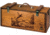 Outers Wood Ammo Box 98077