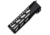 Outerwild AR15 Premium Line Handguard, 7in M-Lok, Black Anodize, 4005-1009-104-O
