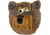 Outside Inside Bee-dazzled Bear Birdhouse 99823