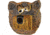 Outside Inside Bee-dazzled Bear Birdhouse 99823
