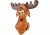 Outside Inside Muddled Moose Birdhouse 99822
