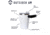 Outsider The AM Travel Mug, Green, 1006525