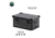 Overland Vehicle Systems Aluminum Storage Box, Black, 30100201
