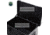Overland Vehicle Systems Aluminum Storage Box, Black, 30100201