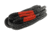 Overland Vehicle Systems Brute Kinetic Recovery Strap 1inx30in with Storage Bag, Red/Black, 19009916