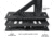 Overland Vehicle Systems Freedom Rack Systems - Rack, Uprights, Cross Bars and Side Support Bars, Black, 22040100