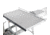 Overland Vehicle Systems Komodo Camp Kitchen, Dual Grill, Skillet, Folding Shelves, Rocket Tower, 30100001