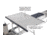 Overland Vehicle Systems Komodo Camp Kitchen, Dual Grill, Skillet, Folding Shelves, Rocket Tower, 30100001