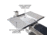 Overland Vehicle Systems Komodo Camp Kitchen, Dual Grill, Skillet, Folding Shelves, Rocket Tower, 30100001