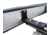 Overland Vehicle Systems Nomadic 270 LT Awning - Passenger Side - Dark Gray Cover With Black Cover Universal, 19569907