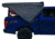 Overland Vehicle Systems Nomadic 270 LT Awning - Passenger Side - Dark Gray Cover With Black Cover Universal, 19569907