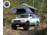 Overland Vehicle Systems Nomadic 4 Extended Roof Top Tent, 4 Person, w/ Annex Base, Dark Gray/Green, 75 x 122 x 51 in, 18141936
